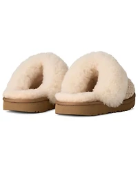 Ugg Baby Girls Cozy Ii Knit Round Toe Slippers