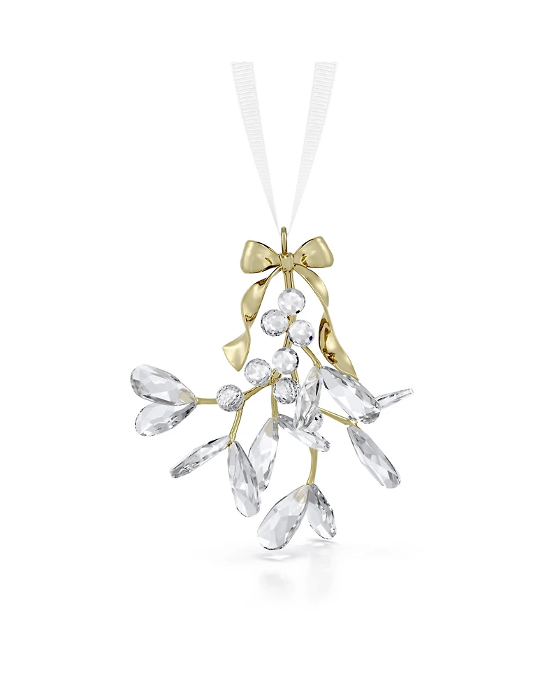 Swarovski Holiday Magic Mistletoe Ornament