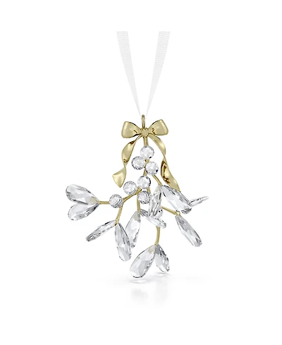 Swarovski Holiday Magic Mistletoe Ornament
