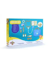 Geoffrey's Toy Box Star Pets Vet Animal Care Playset