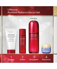 Shiseido 4-Pc. Ultimune Resilient Radiance Serum Set