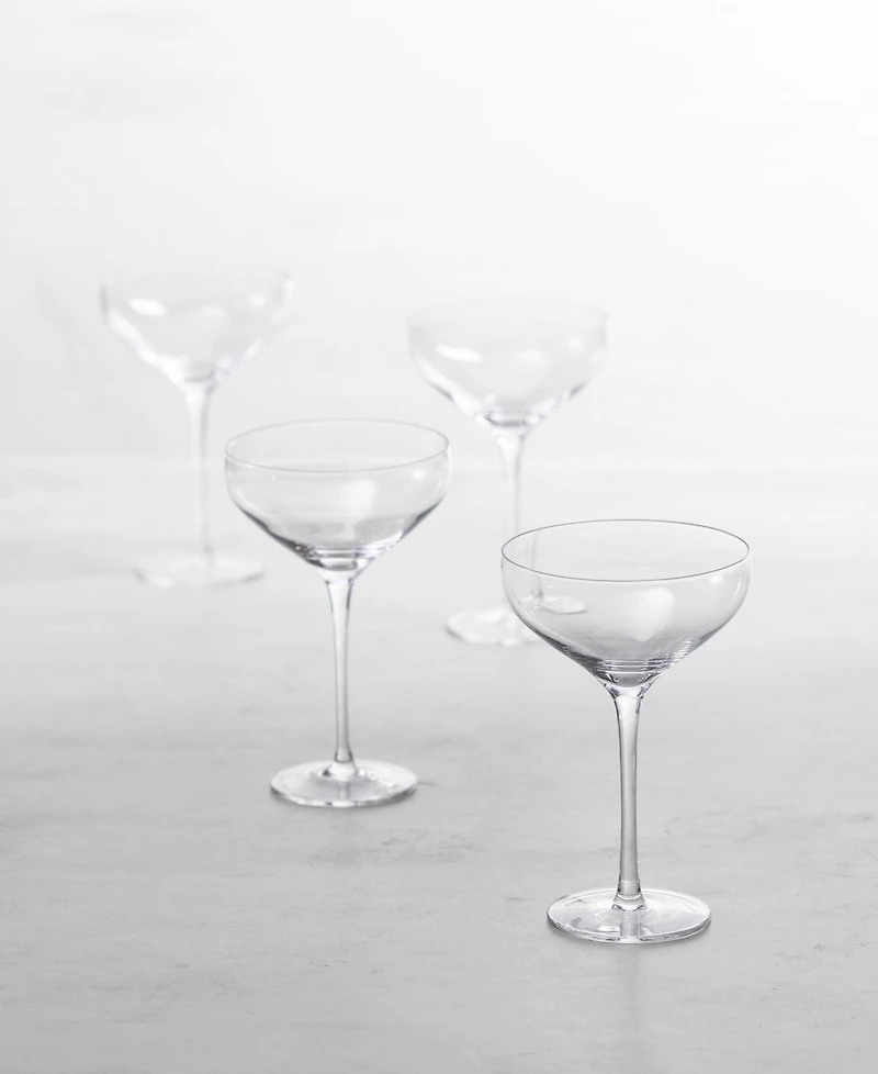 Fortessa Gala Coupe Cocktail Glasses, Set of 4