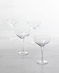 Fortessa Gala Coupe Cocktail Glasses, Set of 4
