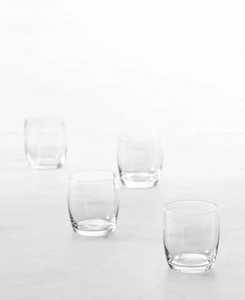 Fortessa Gala Short Beverage Glasses, Set of 4