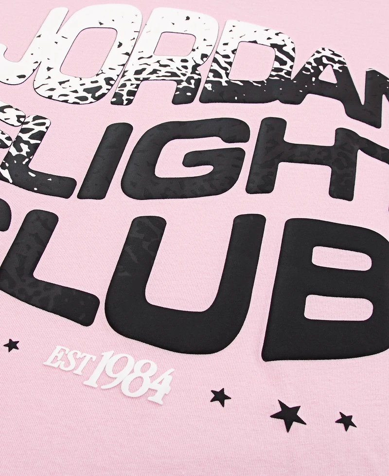 Jordan Girls 7-16 Jumpman Club Crewneck T-Shirt