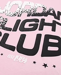 Jordan Girls 7-16 Jumpman Club Crewneck T-Shirt