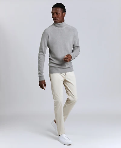 Kenneth Cole Men's Fold Over Turtleneck Sweater