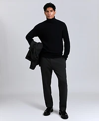 Kenneth Cole Men's Fold Over Turtleneck Sweater