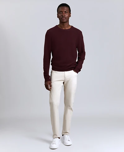 Kenneth Cole Men's Popcorn Crewneck Sweater
