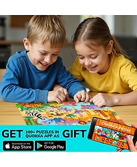 Quokka 60 Pieces Jigsaw Puzzles for Kids Ages 4-6