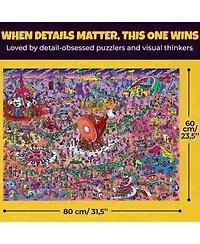 Quokka 1000 Piece Puzzle for Adults with Hidden Secrets & Audio Story