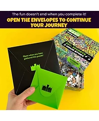 Quokka 1000 Piece Puzzle for Adults with Hidden Secrets & Audio Story