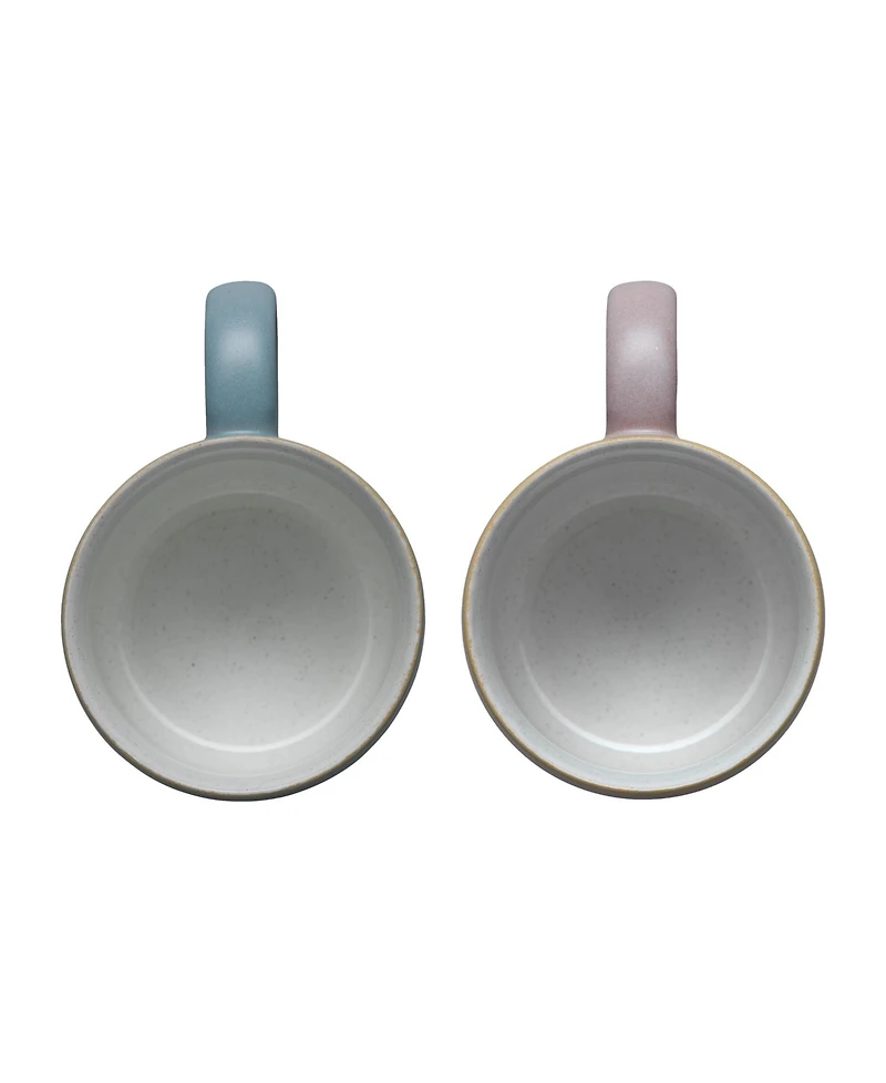 Denby Impression Small Mugs, Set of 2