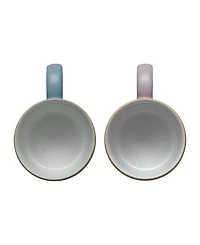 Denby Impression Small Mugs, Set of 2