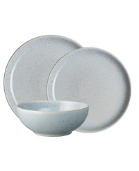 Denby Studio Pebble 12-Pc. Dinnerware Set, Service for 4