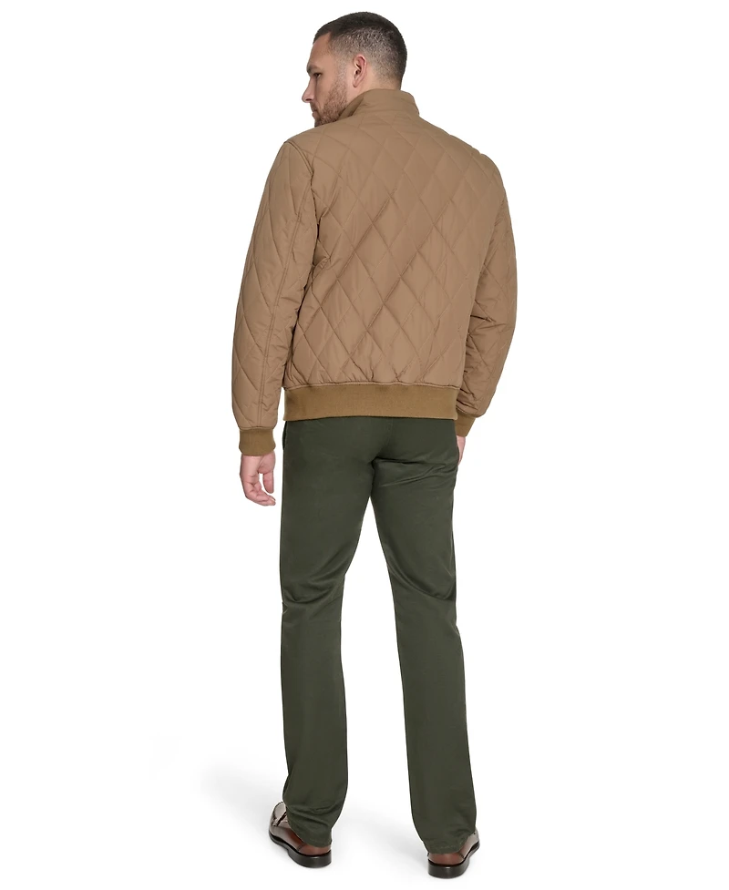 Dockers Men's Quilted Bomber Jacket