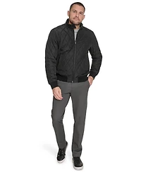 Dockers Men's Quilted Bomber Jacket