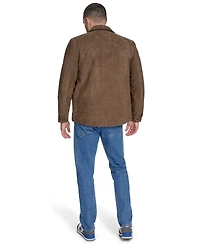 Dockers Men's Microsuede Shirt Jacket