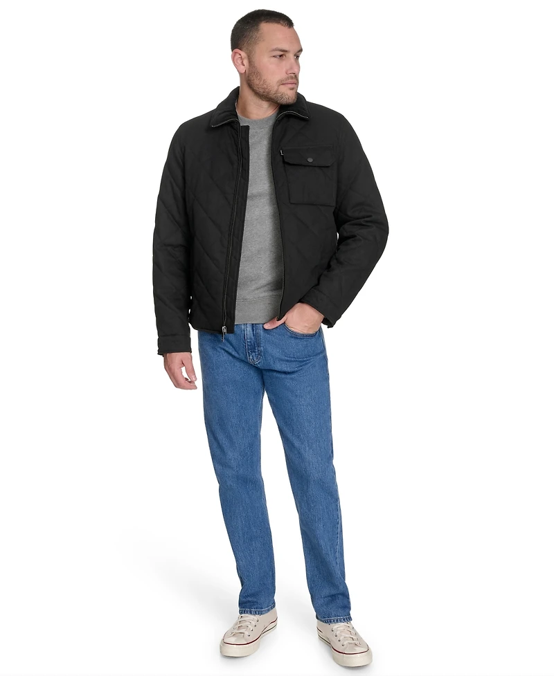 Dockers Men's Diamond Quilted Jacket