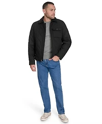 Dockers Men's Diamond Quilted Jacket