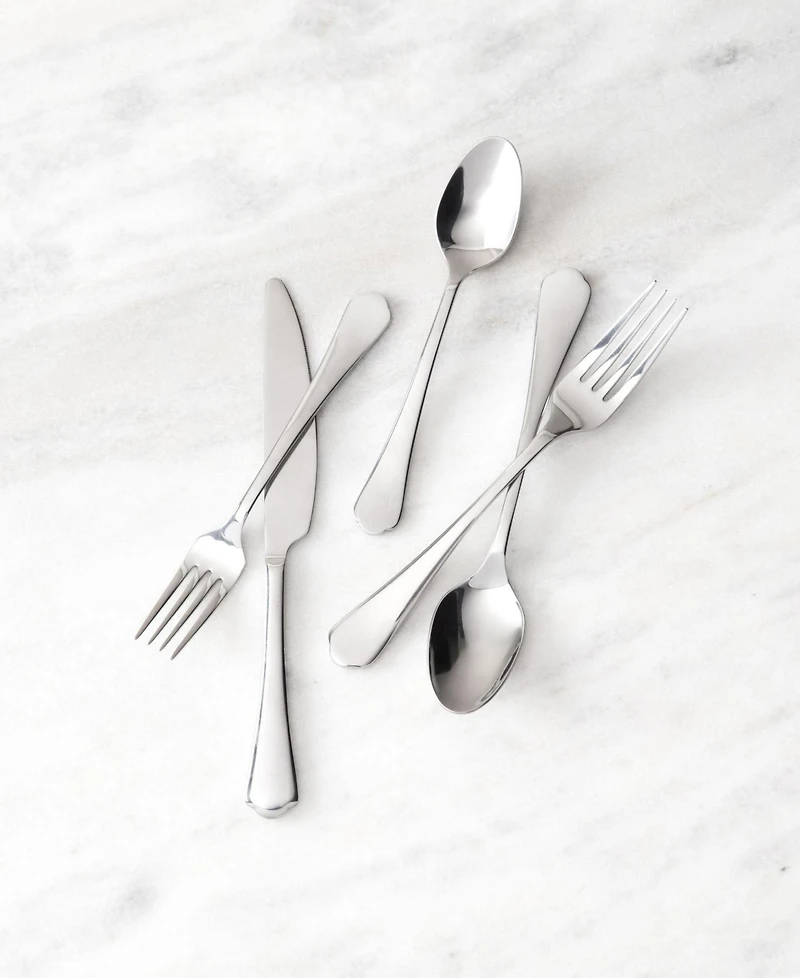Fortessa Ellsie 20-Piece Flatware Set, Service for 4