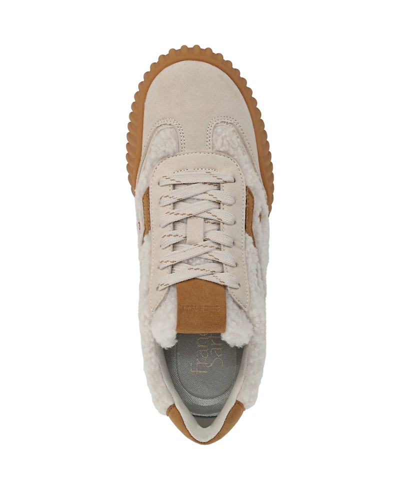 Franco Sarto Women's Flexa Sienna Round Toe Low Profile Sneakers