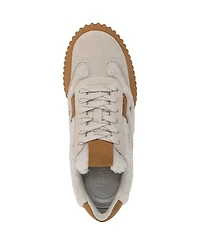 Franco Sarto Women's Flexa Sienna Round Toe Low Profile Sneakers