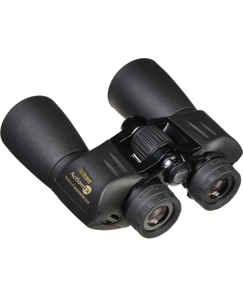 Nikon 10x50 Action Extreme Porro Prism Binocular, Black, Bundle with Accessory Kit