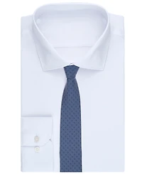 Alfani Men's Tundra Abstract Pattern Tie, Macy's Exclusive