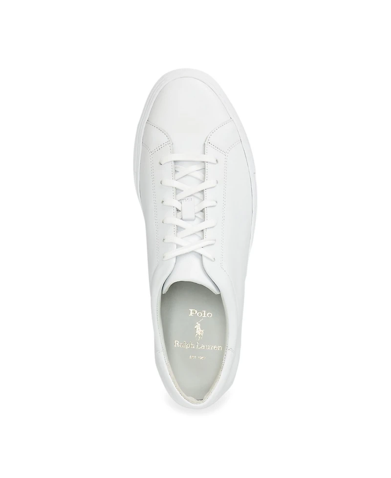 Polo Ralph Lauren Men's Jermain Leather Sneaker