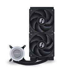 Lian-Li Galahad Ii Lite 240mm Perfomance All-in-One Cpu Liquid Cooler, Black