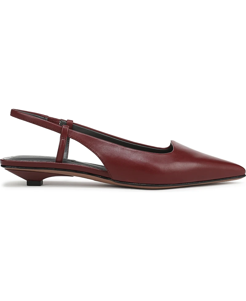 Franco Sarto Women's Palmira Pointed Toe Slingback Pumps