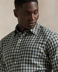Polo Ralph Lauren Men's Big & Tall Cotton Twill Shirt