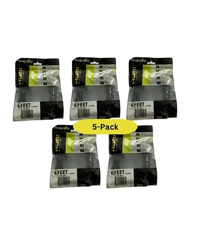 Power It Up 6 ft. Hdmi v2.0 Cable with Ethernet (5 Pack)