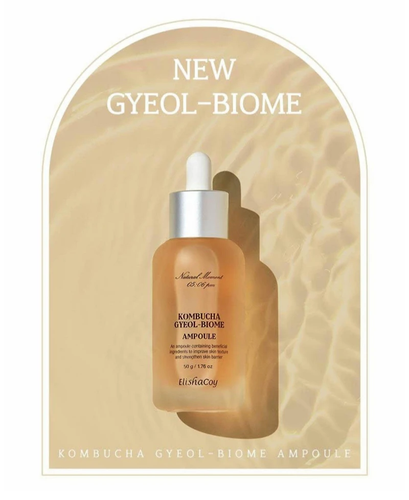 Siia Cosmetics Kombucha Gyeol-Biome Ampoule (50ml)