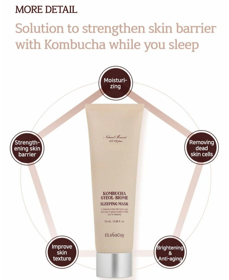 Kombucha Gyeol-Biome Sleeping Mask (70ml)
