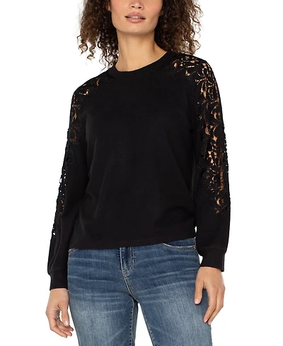 Liverpool Los Angeles Women's Crewneck Top