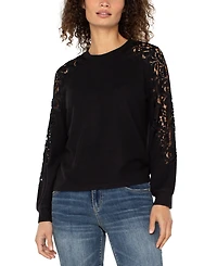 Liverpool Los Angeles Women's Crewneck Top