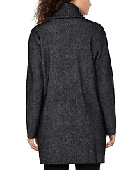 Liverpool Los Angeles Women's Long Sleeves Open Front Shawl Coatigan