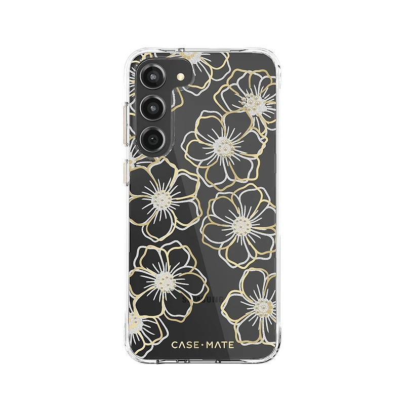 Case-Mate Floral Gems Case for Samsung Galaxy S23 Plus