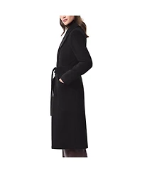 Bernardo Women's Belted Wool Blend Coat