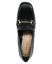On 34th Women's Carmenne Heeled Loafers, Macy's Exclusive