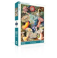 New York Puzzle Company Sea Anemones 1000 Piece Puzzle