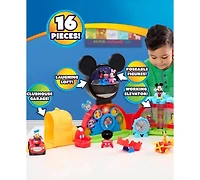 Mickey Mouse Deluxe Clubhouse Doll Playset