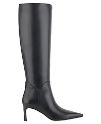 Marc Fisher Ltd Women's Sabrina Tall Pointed Toe Dress Boots