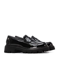 Women's Patent Leather Casual Moccasins By Xti