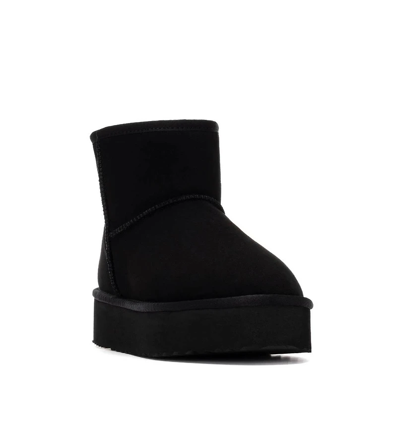 Women's Winter Suede Booties By Xti