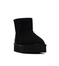Women's Winter Suede Booties By Xti