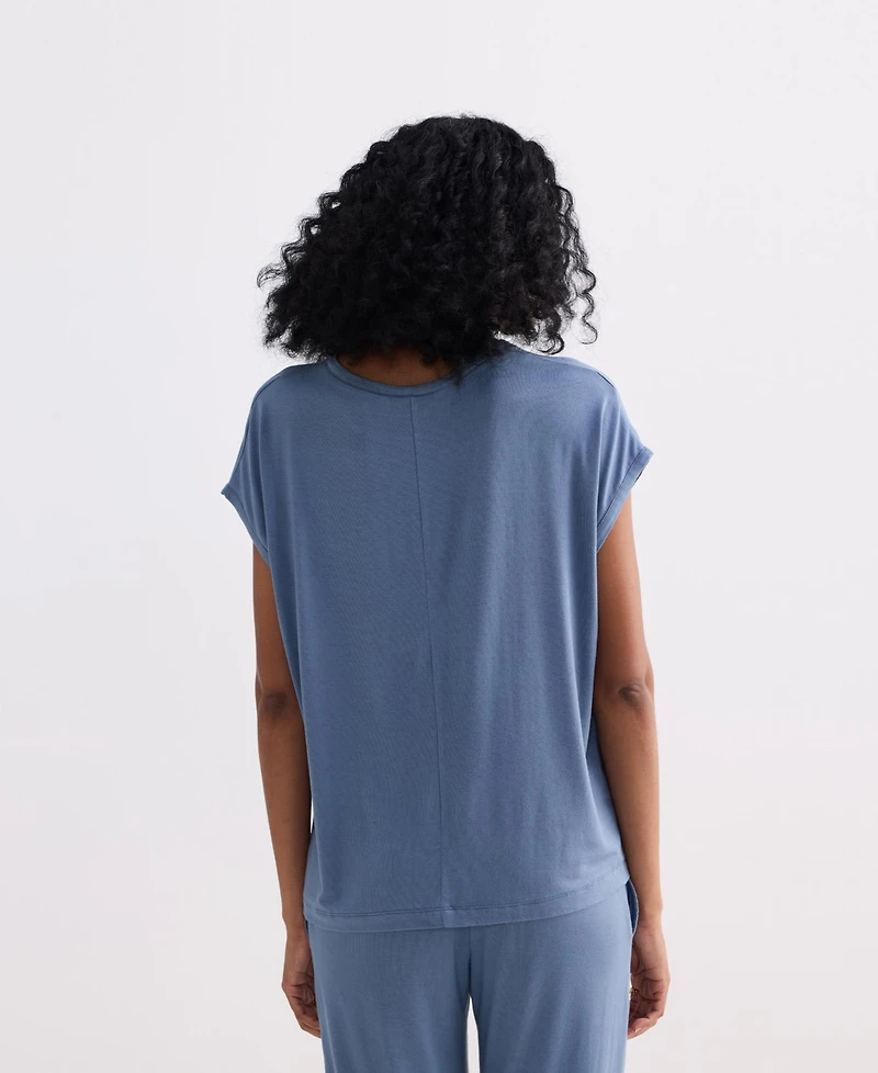 Reistor Women's Relaxed Tee Blue