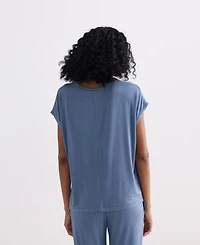 Reistor Women's Relaxed Tee Blue